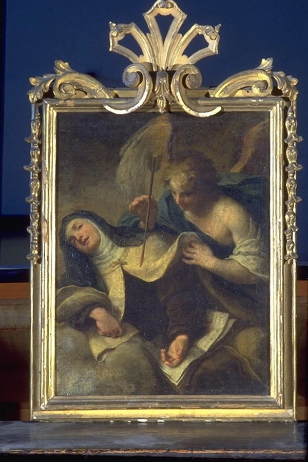 Estasi di Santa Caterina - Musei Civici di Palazzo Farnese, Parma